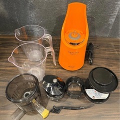 ヘルシオ　ジューサーの画像