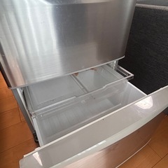 Panasonic冷蔵庫5ドア470Ｌ2010年製の画像