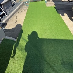 LIFELEXガーデンターフ35mm人工芝、固定ピン40本セットの画像