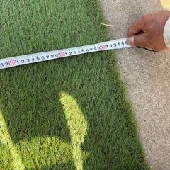 LIFELEXガーデンターフ35mm人工芝、固定ピン40本セットの画像