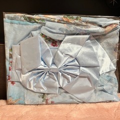 早い者勝ち！❗️ブルー🩵透け感🩵着物コス🩵の画像