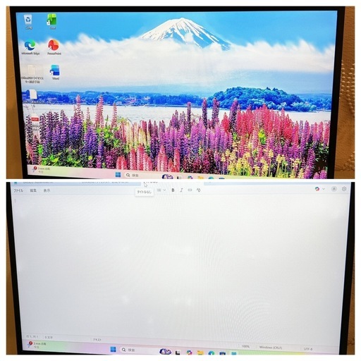 ②【配送もOK】第11世代Core i5｜メモリ16GB｜SSD256GB｜オフィス付✨ 559