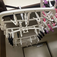 洗濯ハンガー2個セットの画像