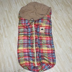 ロゴス　ベビーシェルフ　おくるみ　ベビーカー用ブランケットの画像