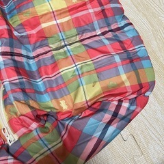 ロゴス　ベビーシェルフ　おくるみ　ベビーカー用ブランケットの画像