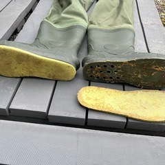 【取引中】ウェーダーの画像