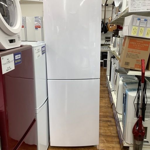 Haier２ドア冷蔵庫のご紹介です