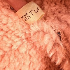 冬　アウター　ポンチョ　110の画像