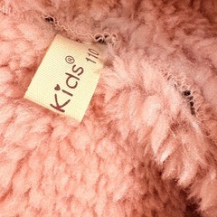 冬　アウター　ポンチョ　110の画像