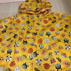 子供 アンパンマン レインコート 長靴の画像