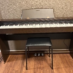 カシオ　CASIO 電子ピアノ　PX770 BN 21年製の画像