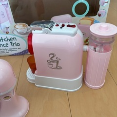 子供用キッチン玩具セットの画像