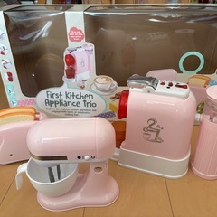 子供用キッチン玩具セットの画像