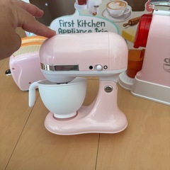 子供用キッチン玩具セットの画像