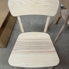 J3120　【リユースのサカイ柏店】　IKEA　イケア　ダイニングセット　チェア4P　LISABO　4脚付の画像