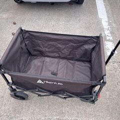 キャリヤ　カート　未使用に近いの画像