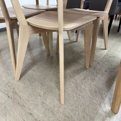 J3120　【リユースのサカイ柏店】　IKEA　イケア　ダイニングセット　チェア4P　LISABO　4脚付の画像