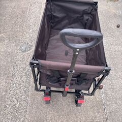 キャリヤ　カート　未使用に近いの画像