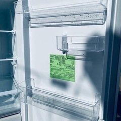 ♦アイリスオーヤマ ノンフロン冷凍冷蔵庫【2024年製】IRSN-27A-Wの画像