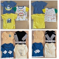 子供服セット 90cm~ 多様なデザインの画像