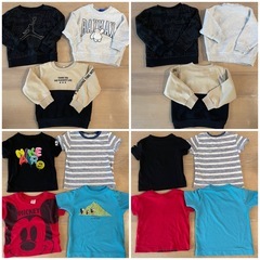 子供服セット 90cm~ 多様なデザインの画像