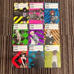 A8217 ほぼ未使用！中古漫画 第1巻からの連続巻📚　ブラッドラッド　1-9　★中古マンガ★きれいな作品★の画像