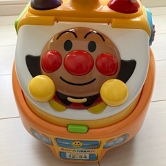 アンパンマン よくばりビジーカーDX 押し棒+ガード付きの画像