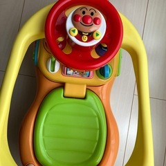 アンパンマン よくばりビジーカーDX 押し棒+ガード付きの画像