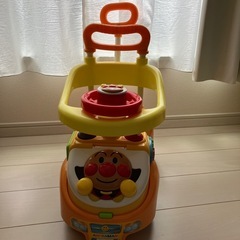 アンパンマン よくばりビジーカーDX 押し棒+ガード付きの画像