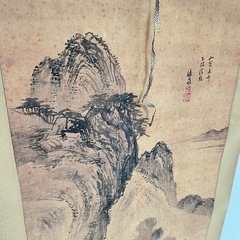 掛け軸　　2 古い物がお好きな方にの画像