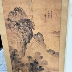 掛け軸　　2 古い物がお好きな方にの画像