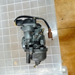 SUZUKI スズキ アドレスV100 CE13A キャブレター 部品 修理 カスタム レストアされる方にオススメ 福岡発 陸送可能の画像
