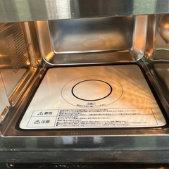 アイリスオーヤマ　オーブンレンジ　MO-F1805-W 2022年製の画像