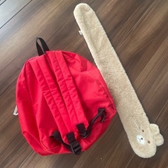 ミキハウスリュック＆マフラーの画像