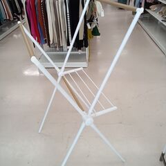 リユースのサカイ栃木店★ジモティ割あり★  ラック ホワイト×ナチュラル木目 W72×D69×H129 クリーニング済み TC11390の画像