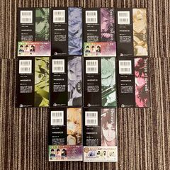 A8216 ほぼ未使用！中古漫画 第1巻からの連続巻📚　終わりのセラフ　1-10　★中古マンガ★きれいな作品★の画像