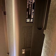 CASIO PX770 BN  21年製の画像