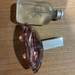 カルバンクラインミニ香水2個セットの画像