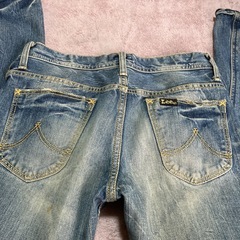 リー　ジーンズ　レディースサイズ27の画像