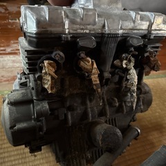 CB400SF NC31 エンジンの画像