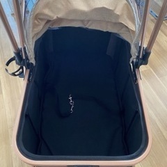 美品ペットカート分離式の画像