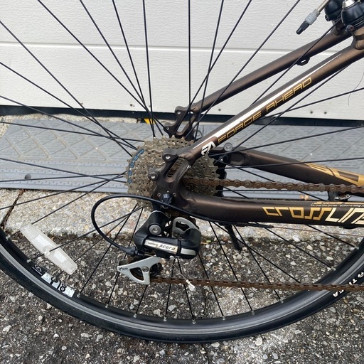 　CROSSLINE CENTURION　自転車