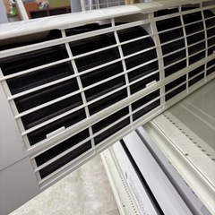 【表示価格より30%OFF・室外機付き】SHARP ルームエアコン AY-N40DH2 主に14畳用 200V　2021年製の画像