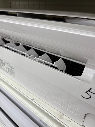 【室外機付き】SHARP ルームエアコン AY-N40DH2 主に14畳用 200V　2021年製