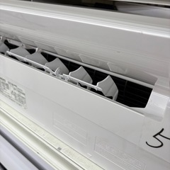 【表示価格より30%OFF・室外機付き】SHARP ルームエアコン AY-N40DH2 主に14畳用 200V　2021年製の画像