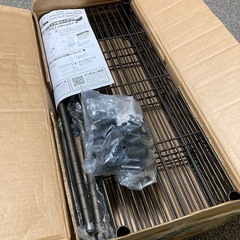 未使用品　ガーデンラック 幅70 4段 の画像