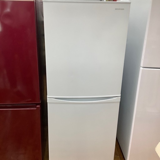 アイリスオーヤマの２ドア冷蔵庫のご紹介です
