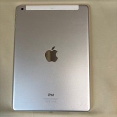 iPad Air32ギガ カラー白完動品
の画像