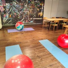 💥500円ワンコイン！💥 11/5(水) 10:30〜 バランスボールで楽しくリフレッシュ！の画像