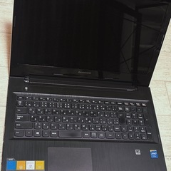 LENOVO ノートPC Office付きの画像